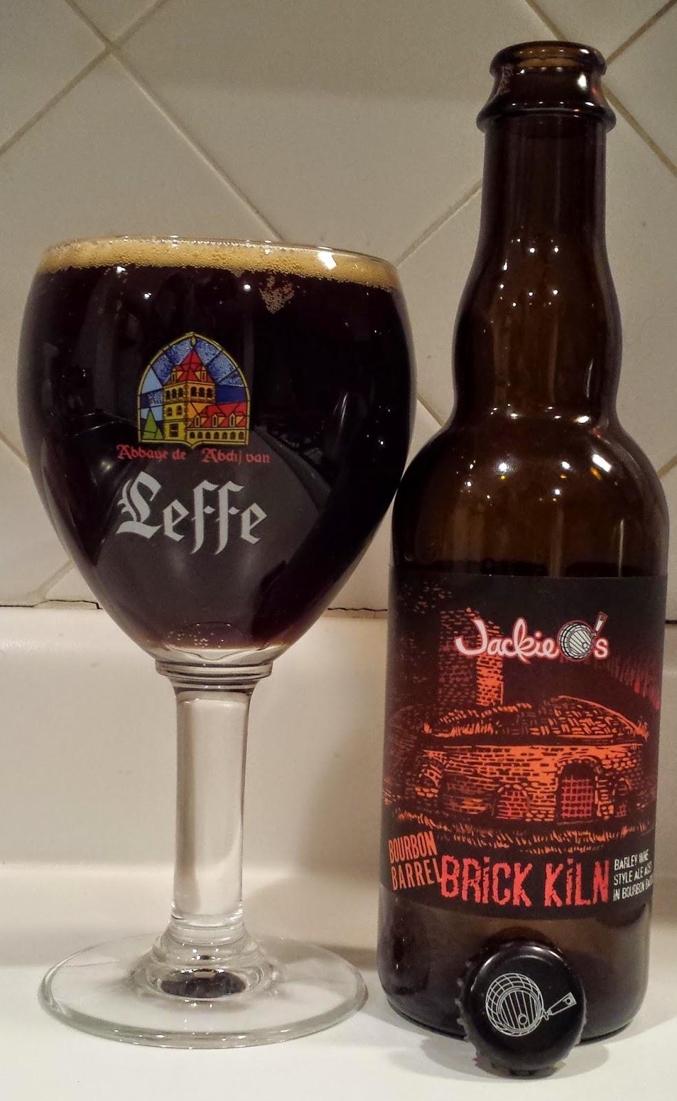 Not Another Beer Review Jackie O's Pub & Brewery Bourbon BarrelAged