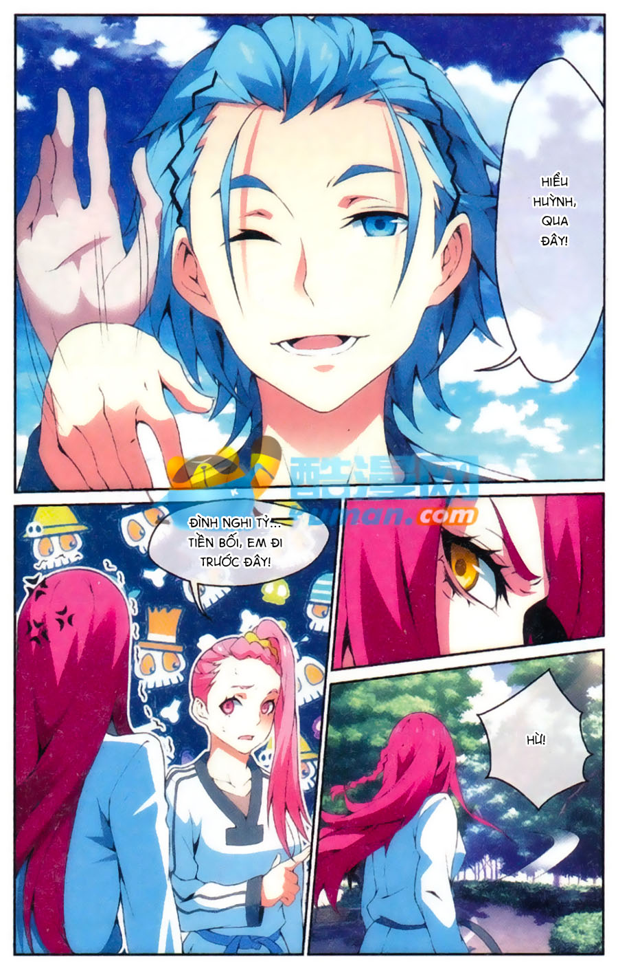 Thiếu Nữ Toàn Phong Chap 17 - Next Chap 18