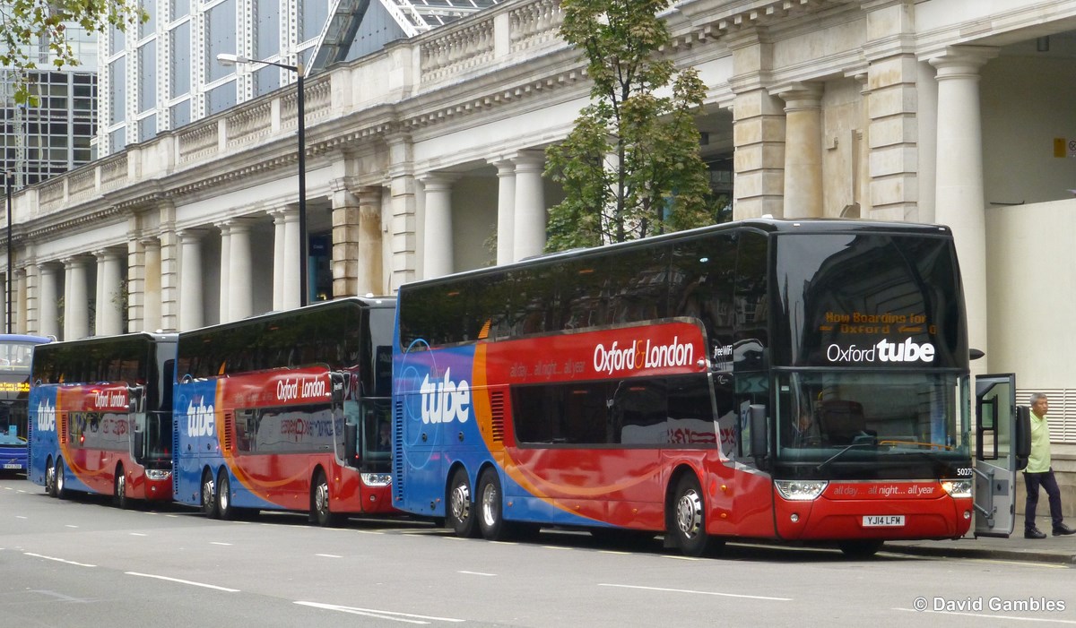 FOCUS TRANSPORT Oxford Tube Launches Phone App