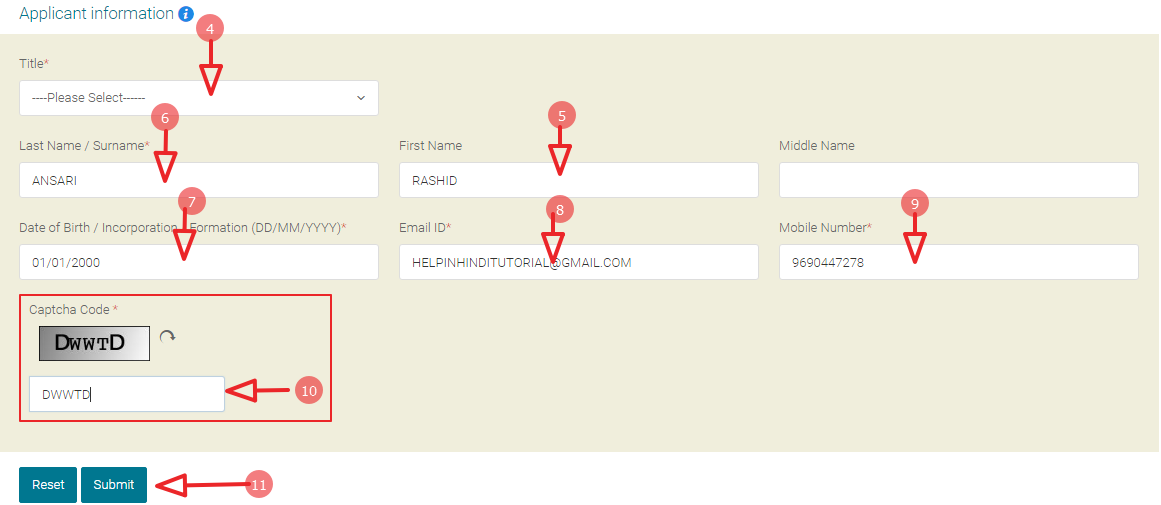 New pan card application form 49a word format 2018 New pan card application form 49a word format 2018