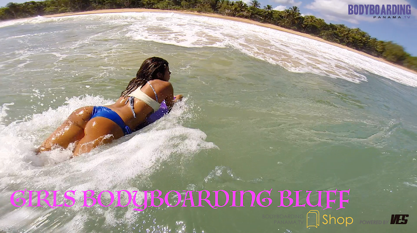 GIRLS BODYBOARDING