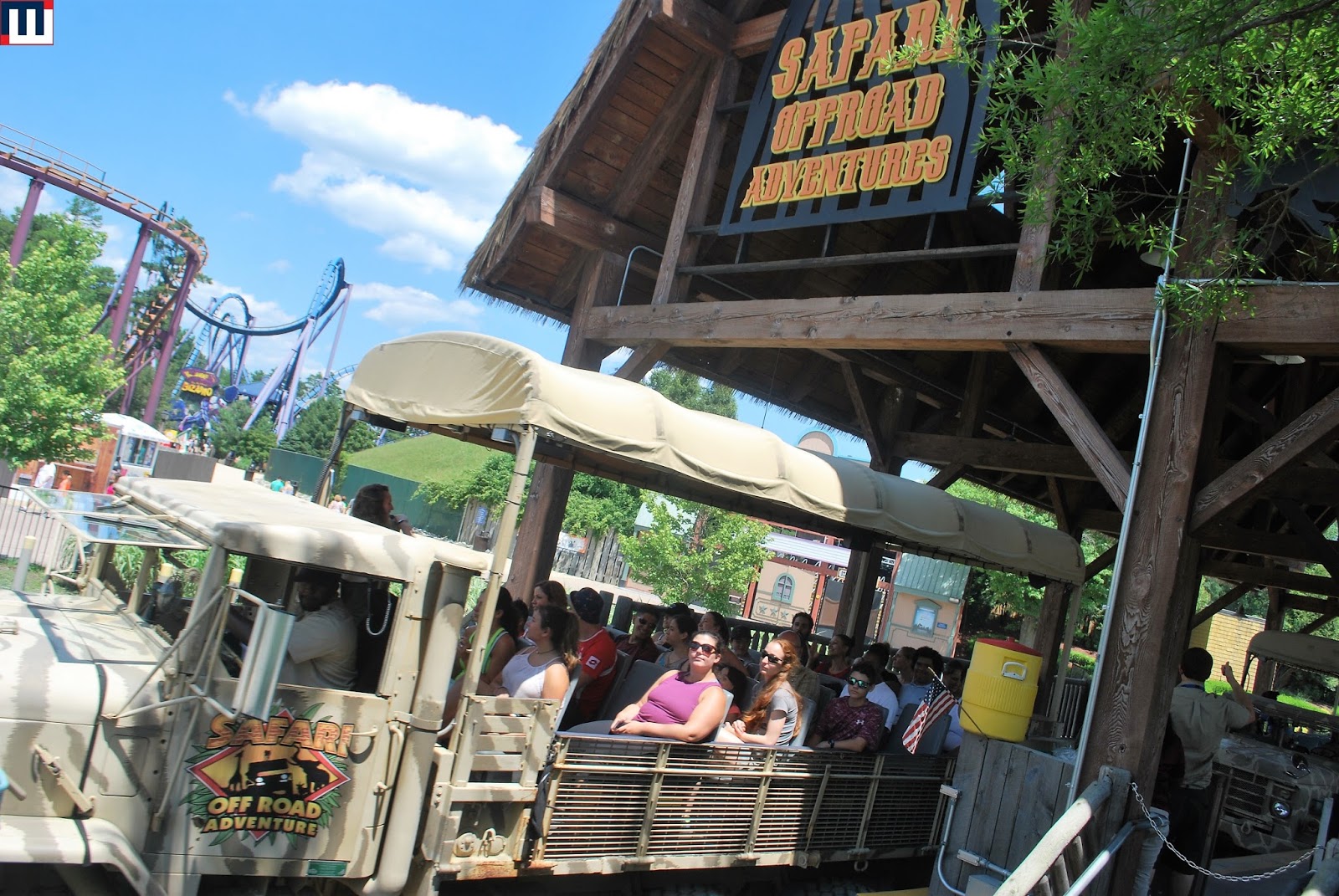 MidwestInfoGuide Six Flags Safari Off Road Adventure