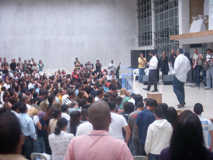 Pregando em Campos dos Goytacazes. RJ.