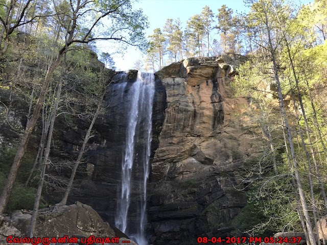 North Georgia waterfalls