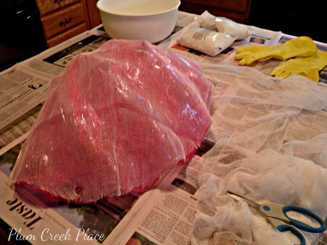 DIY Giant clam Shell - Plum Creek Place