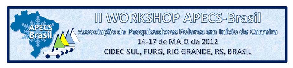 II Workshop APECS-Brasil