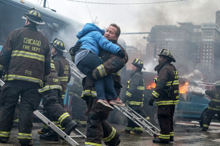 Chicago Fire - Episode 4.12 - Not Everyone Makes It - Promotional Photos