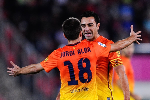 Noticias BUNKER EL BARCA PODRA CONTAR CON XAVI Y ALBA Noticias BUNKER EL BARCA PODRA CONTAR CON XAVI Y ALBA