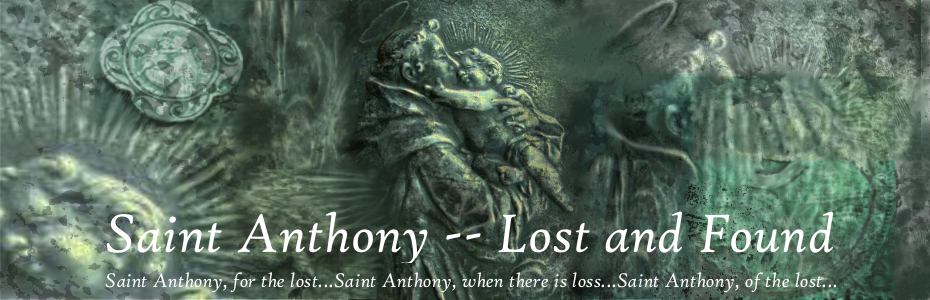 Saint Anthony -- Lost and Found