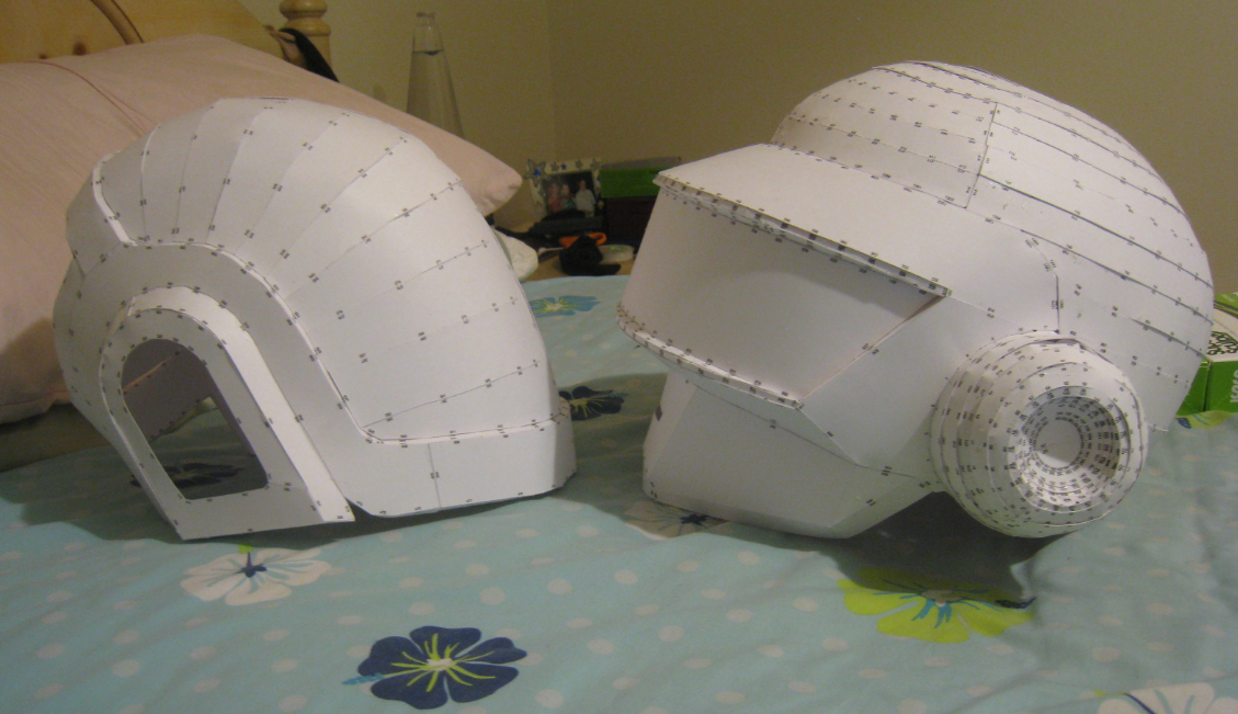 Kanti Krafts: Daft Punk Helmet Tutorial