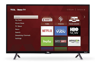 Led tv, television, TCL 32S305 32 720p Roku Smart LED TV 2017 Model