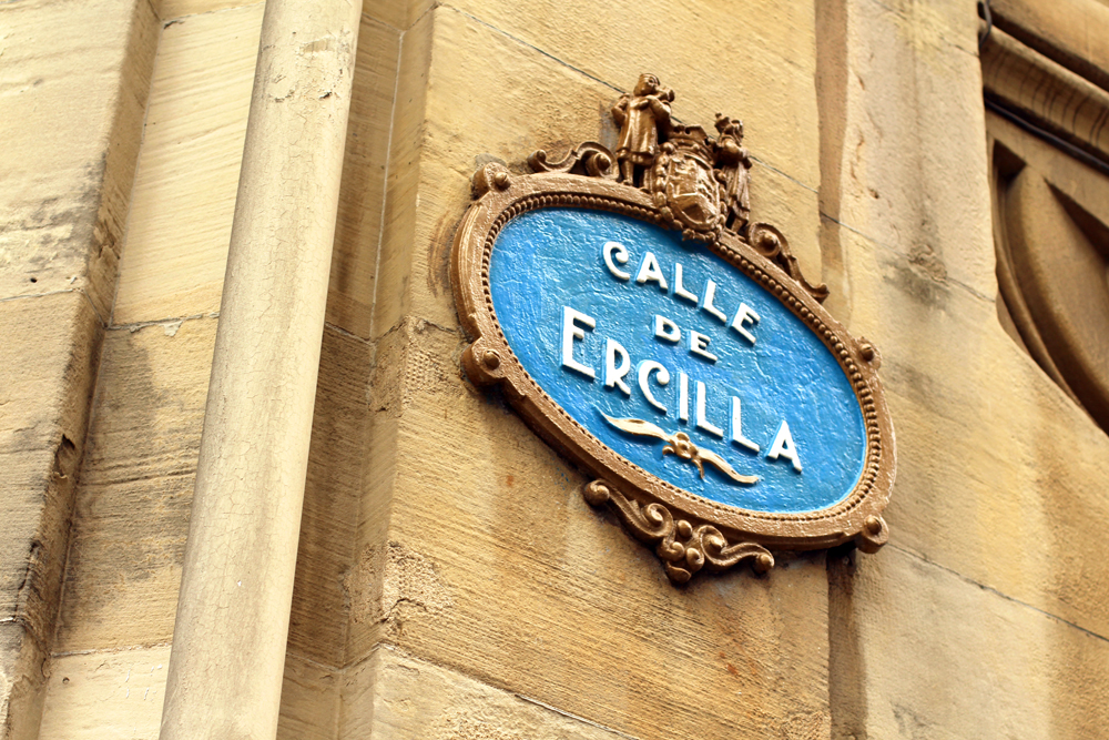 Calle de Ercilla in Bilbao, Spain - London travel blog