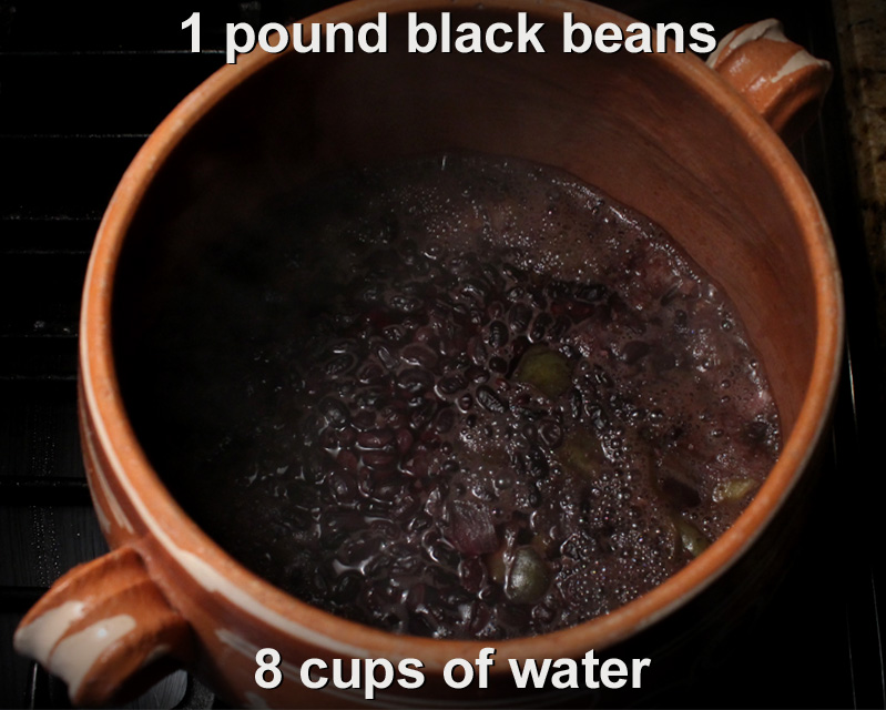 The 99 Cent Chef Cubanstyle Black Beans Video Recipe