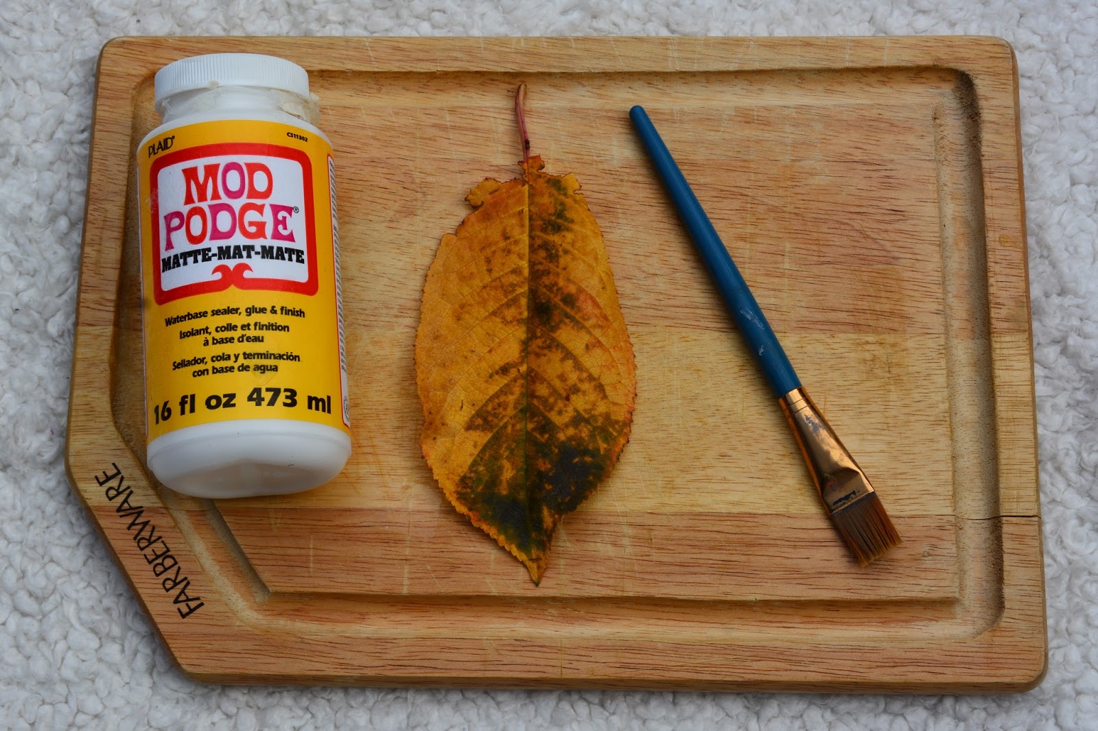 DIY Delightness DIY Leaf Garland