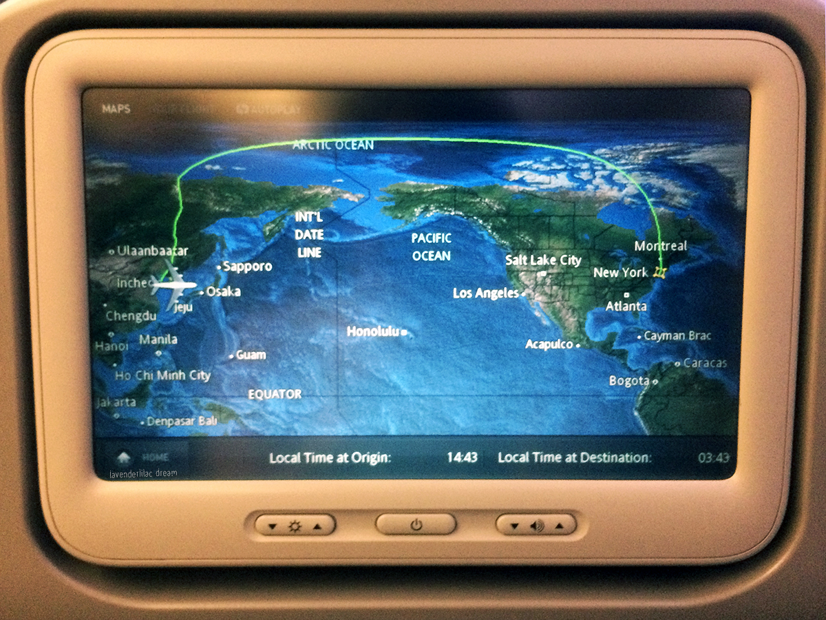 Landed ICN South Korea