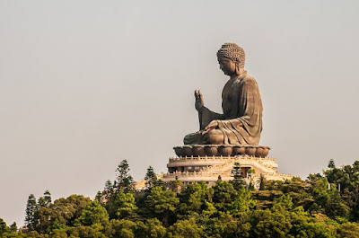 Po Lin Monastery (Big Buddha) in Lantau Island