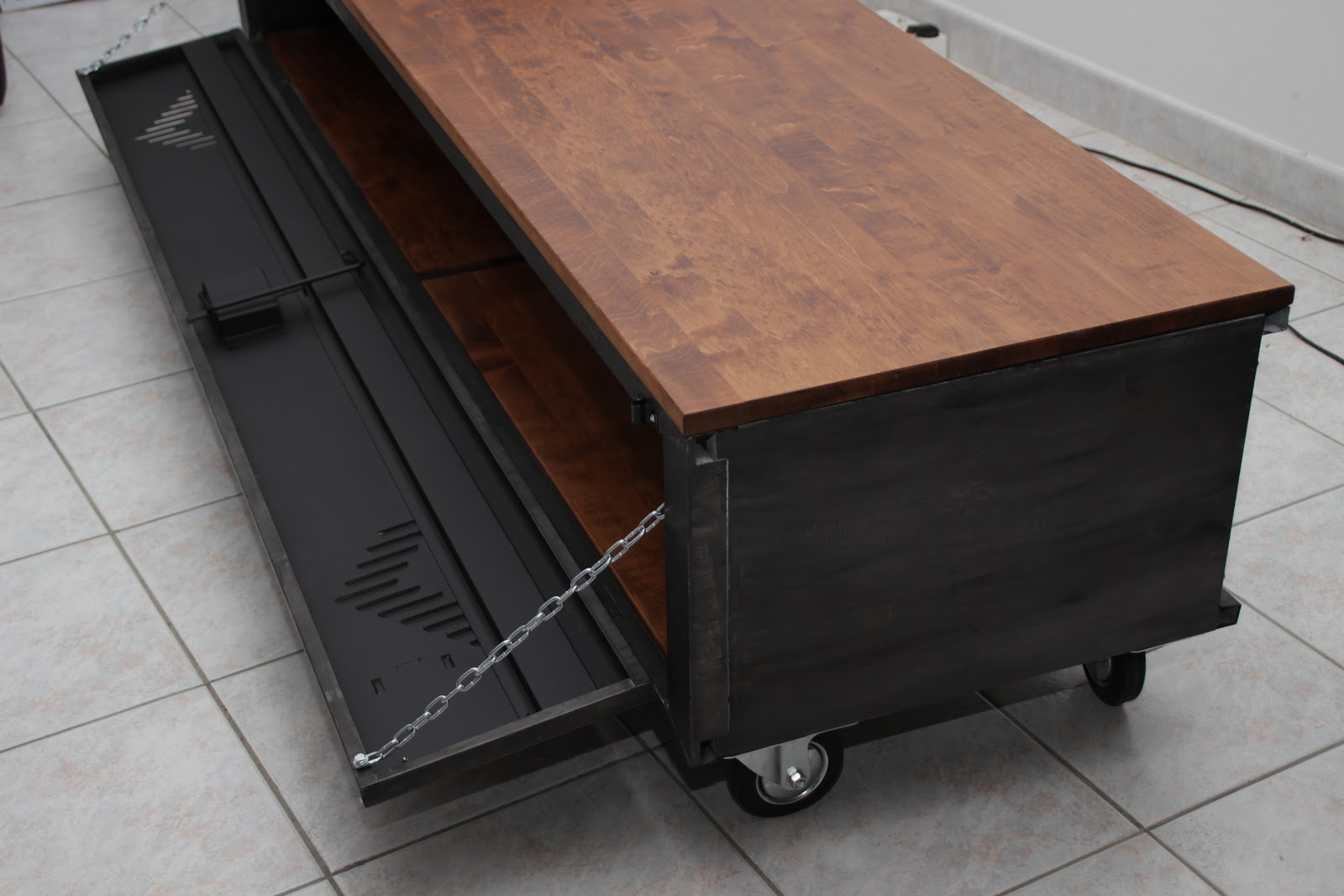 From Hell Meuble TV industriel