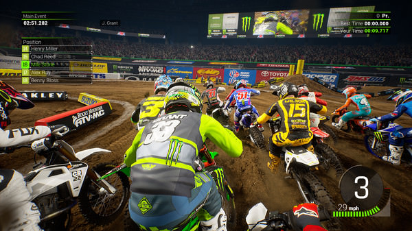 Monster Energy Supercross 2 PC Full Español