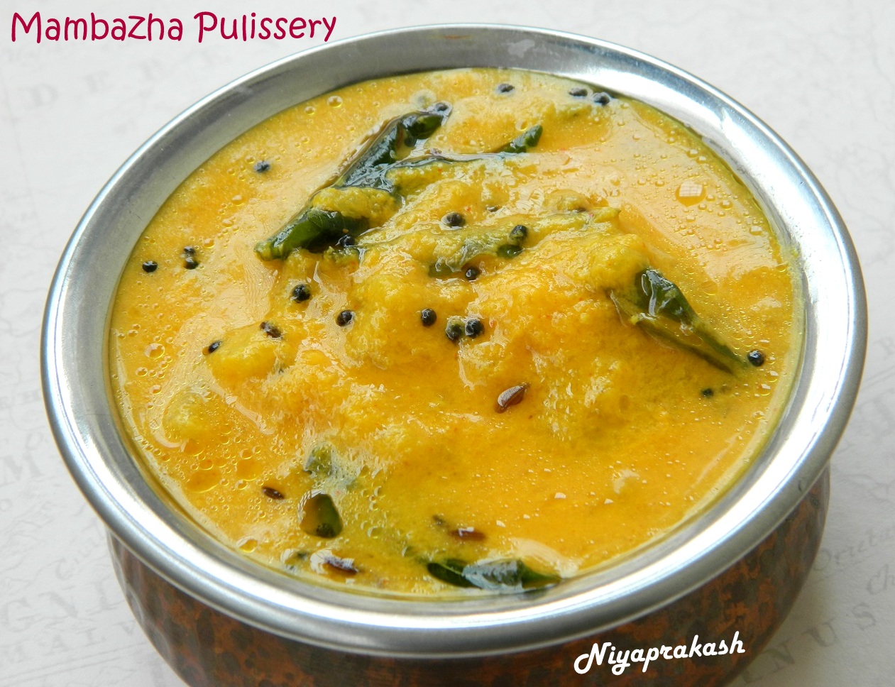 Niya's World Mambazha Pulissery