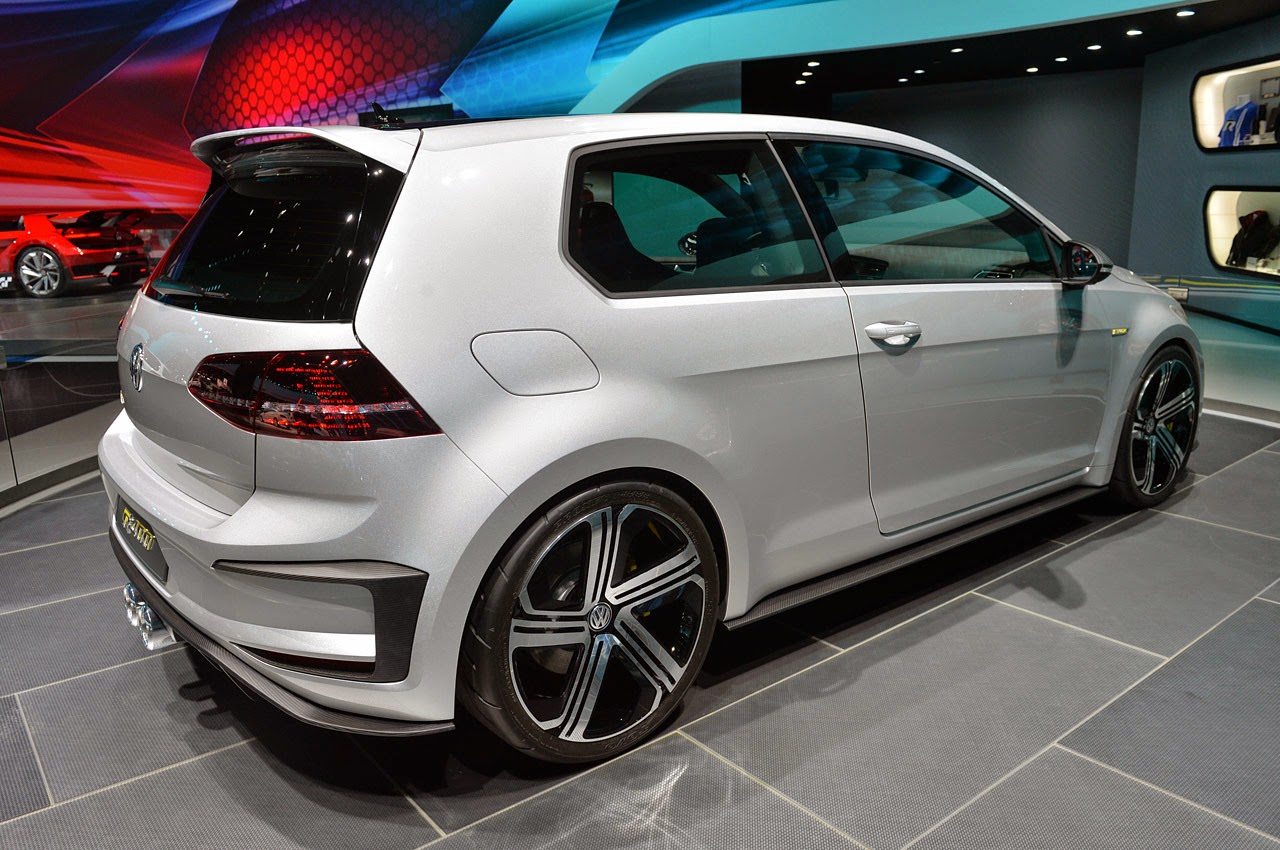 VW Golf r400 2019