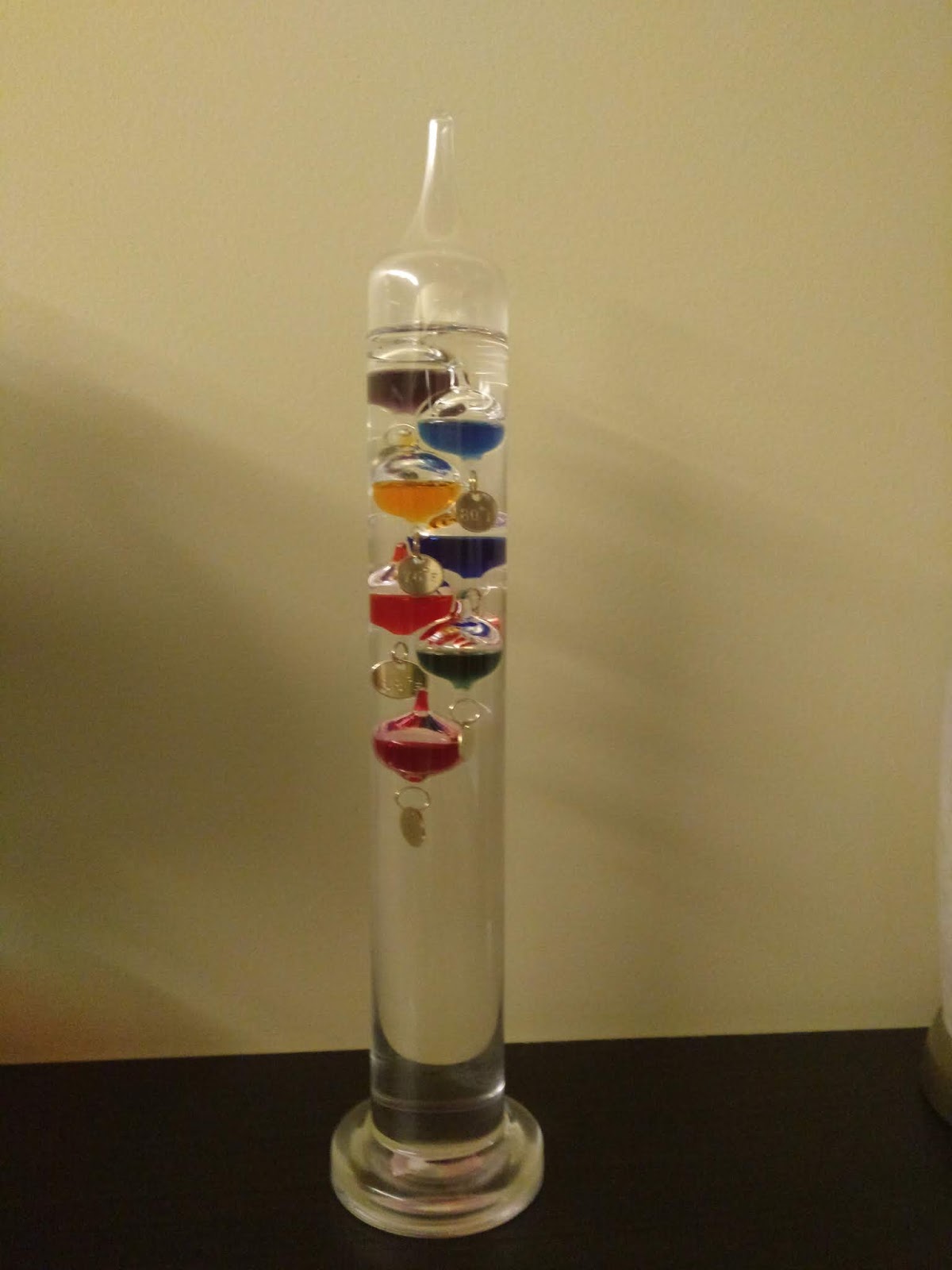 Motivated Parent Successful Child The Galileo Thermometer Gift