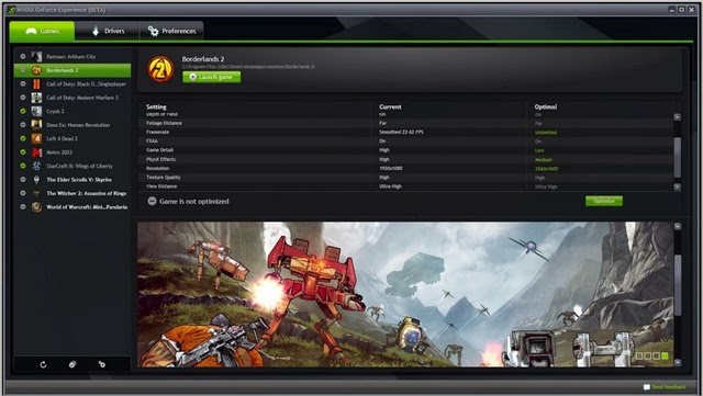 NVIDIA continues to evolve its GeForce Experience and its ShadowPlay technology tool. All goes into effect today in version 1.8 to make some fixes, but also many additional features players enthusiasts of the brand.