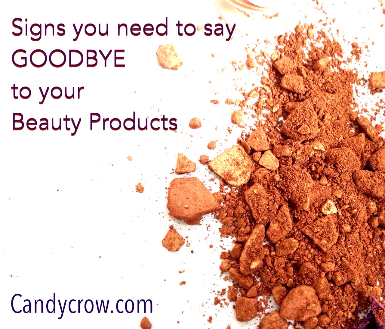 Signs you need to say Goodbye to your beauty products: