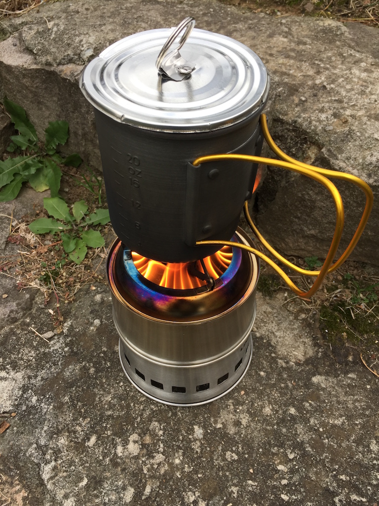 Survival & Emergency Preparedness Lixada Wood Gas Stove