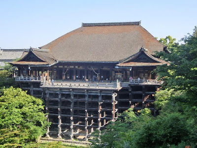 京都：清水寺の本堂～清水の舞台～