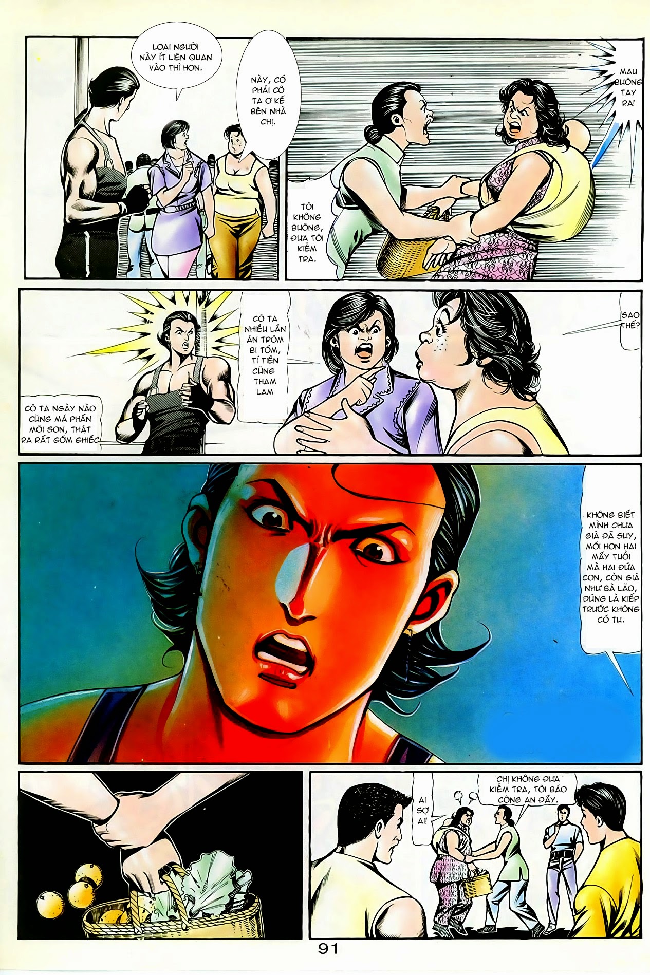 Người Trong Giang Hồ chap 72 - Trang 17