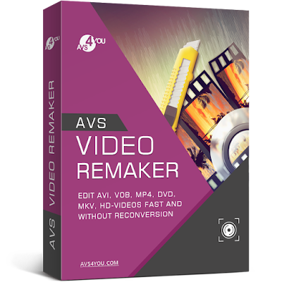 AVS Video Remaker 6.4.5.250 With Crack Free Download