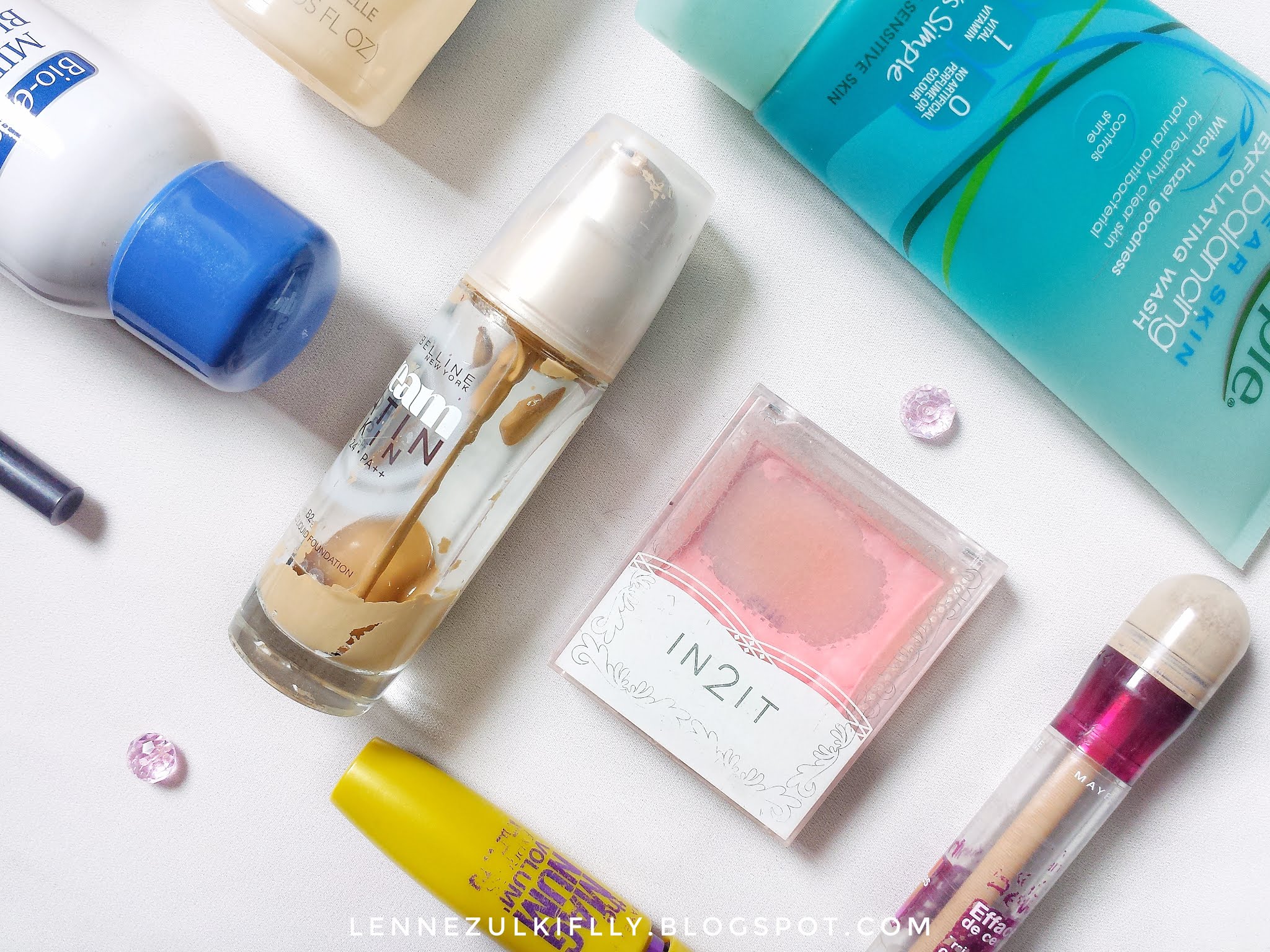Beauty Product Empties #2