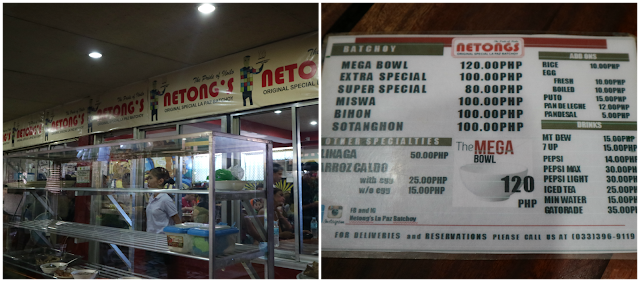 Netong's Original Special La Paz Batchoy