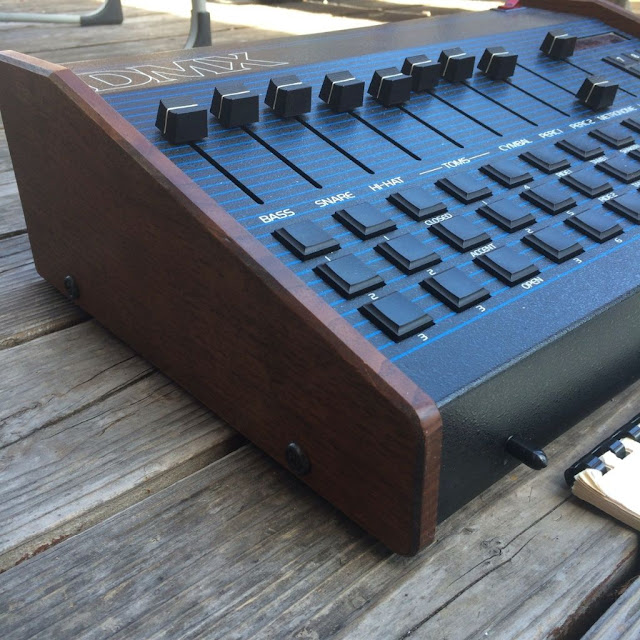 MATRIXSYNTH Oberheim DMX vintage drum machine with MIDI