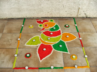 Diwali Rangoli Patterns 2013