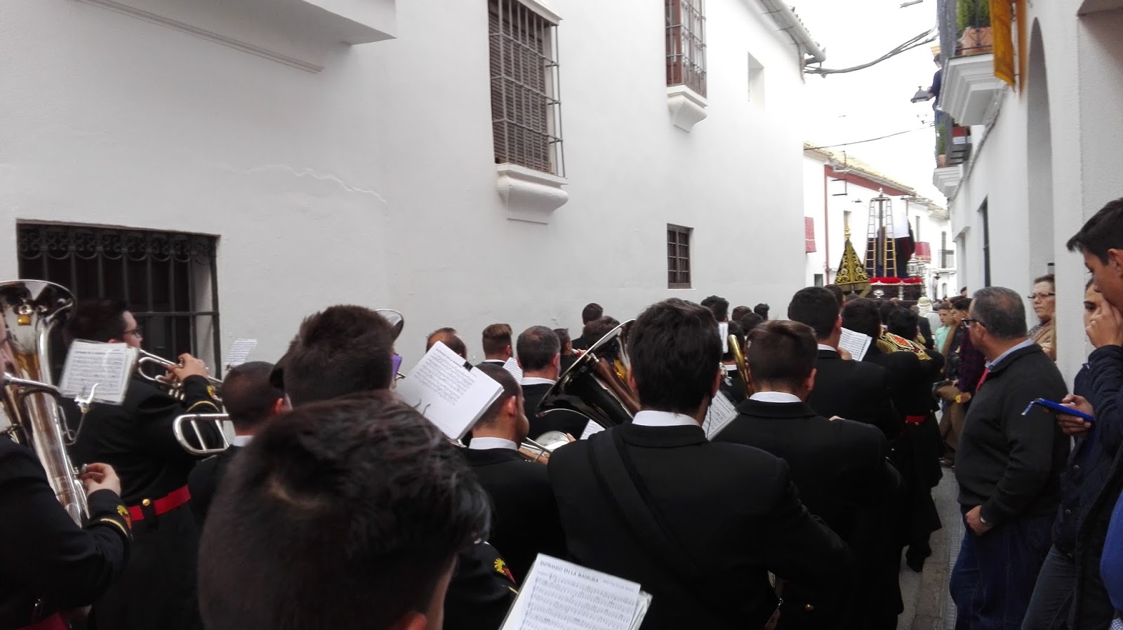 Écija Historia: Informe Écija Historia: música cofrade 2016