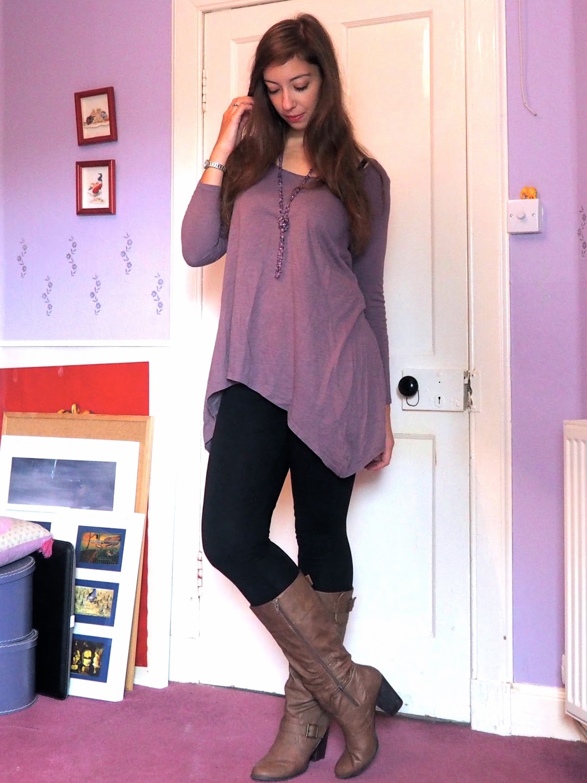 Outfit - Lilac Dreams  Just Muddling Through Life