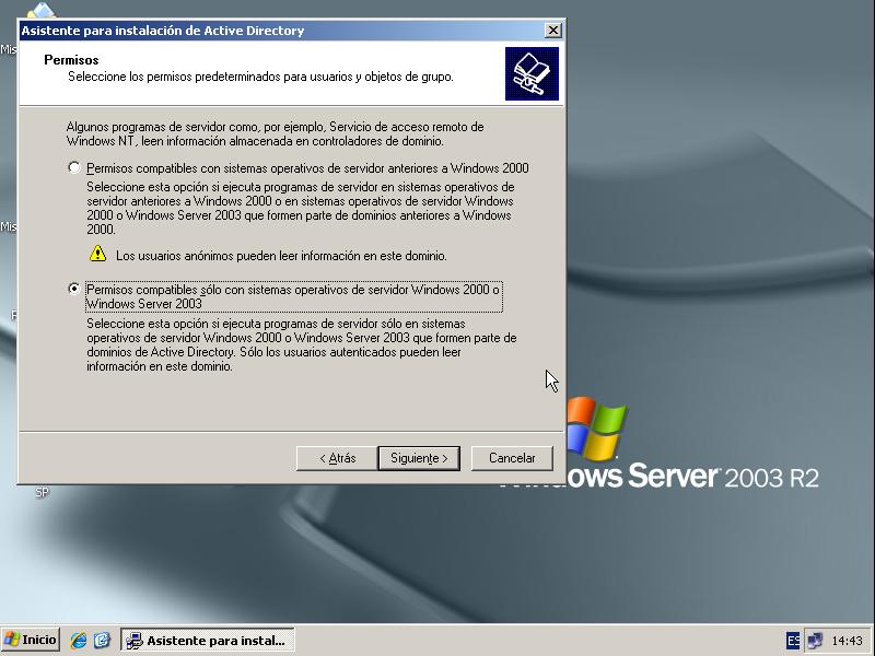 Como Configurar Dominio Windows 2003 Server sharntal