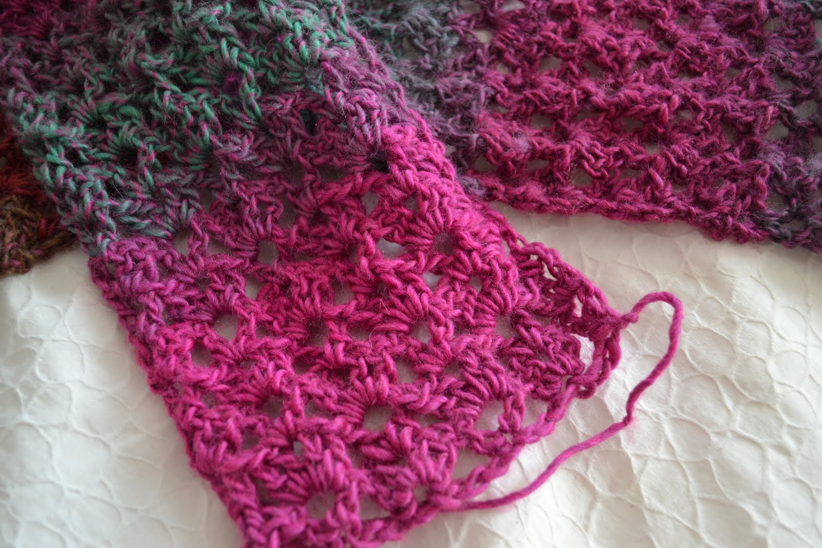 Crochet in Color Scarves and More Scarves