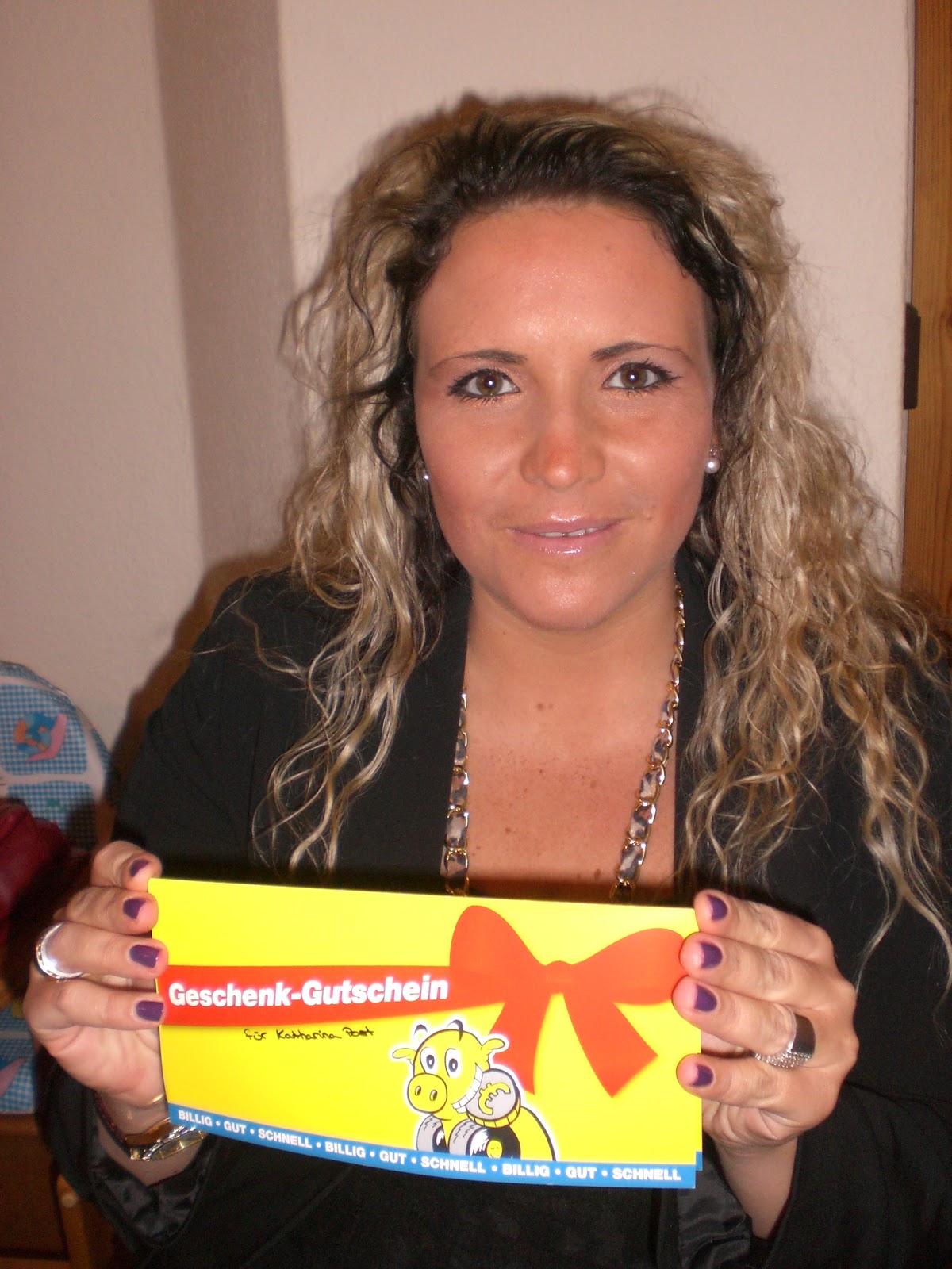 Kathy's Checkpoint: Gewinn Quick Reifendiscount Gutschein
