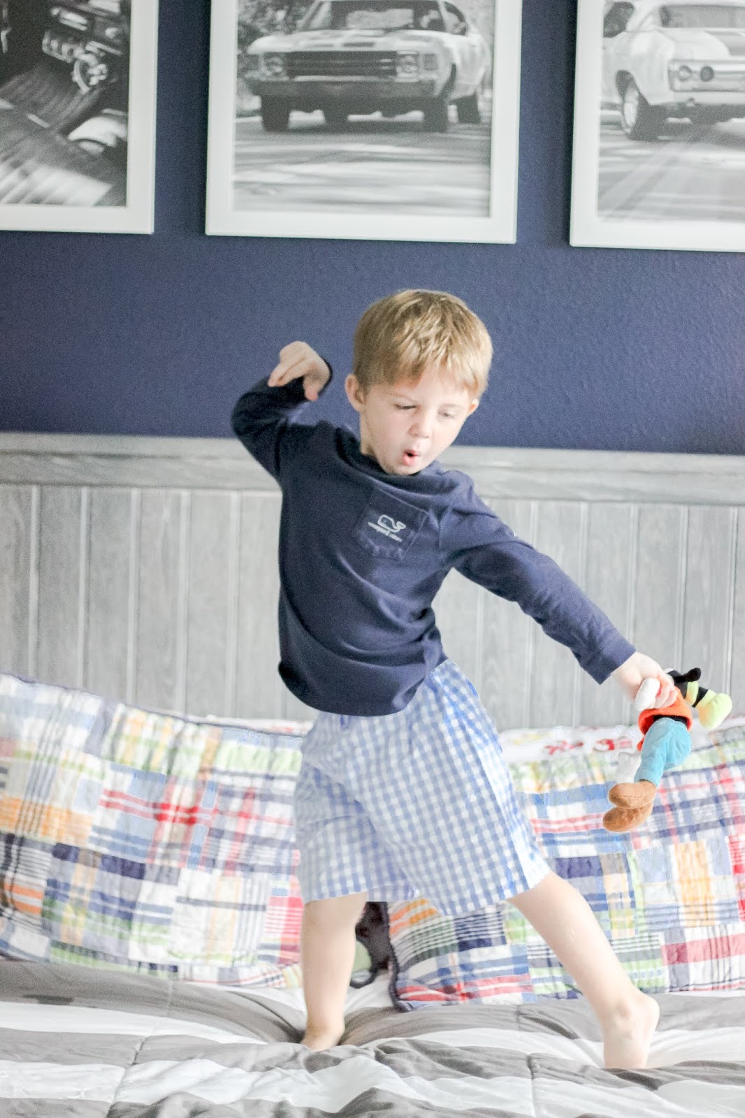 A Big Boy Cars Bedroom
