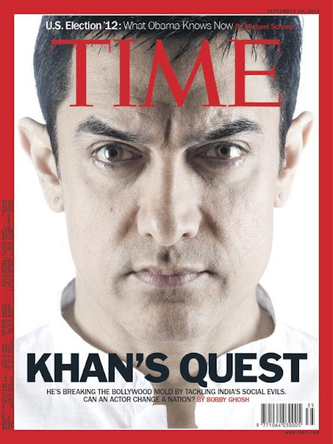 Aamir Khan graces the cover of Time Magazine