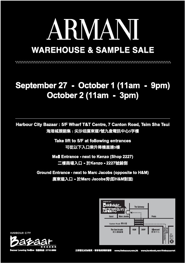 kenzo warehouse sale