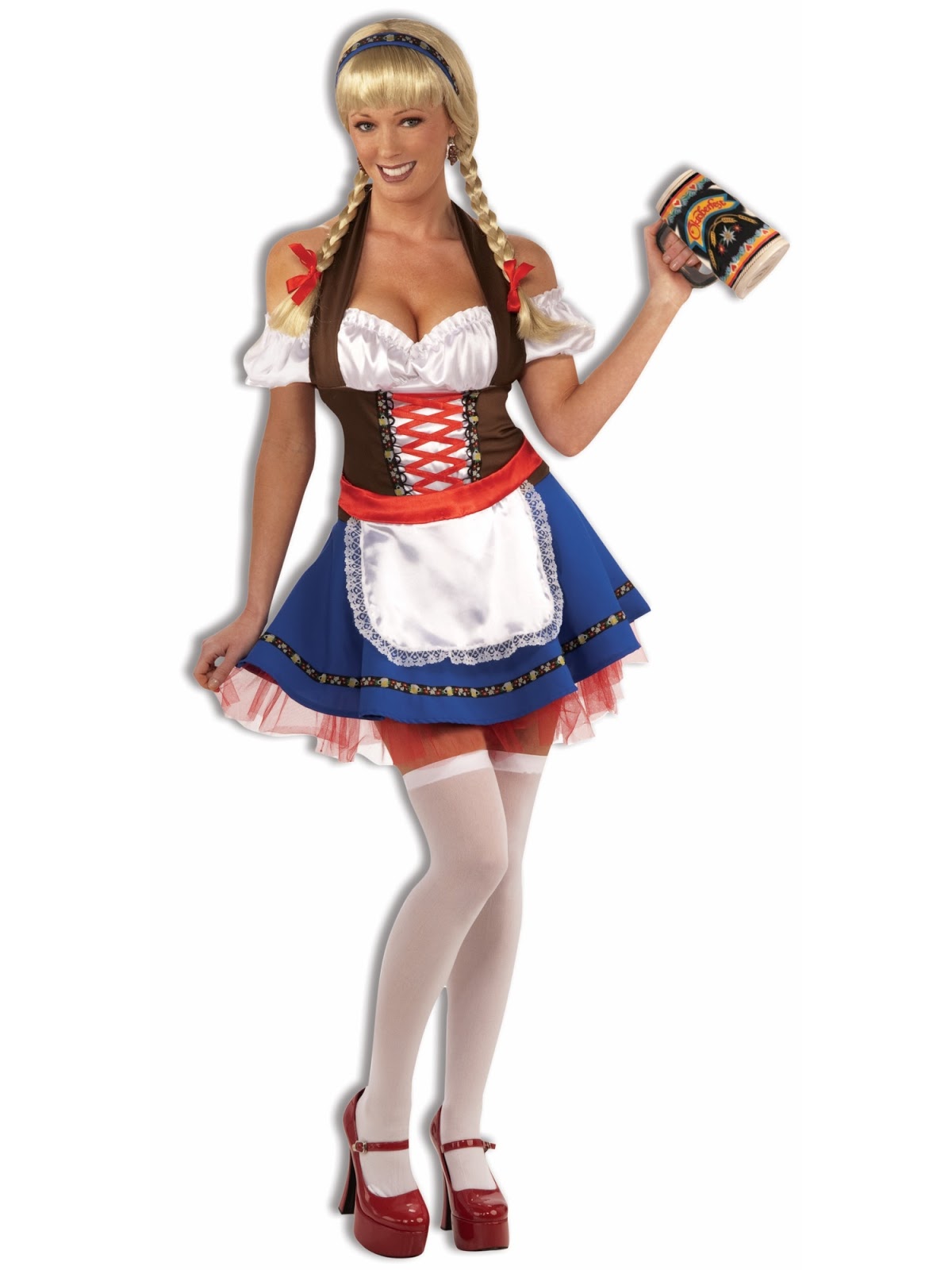 Beer Gal Costume Porn 112