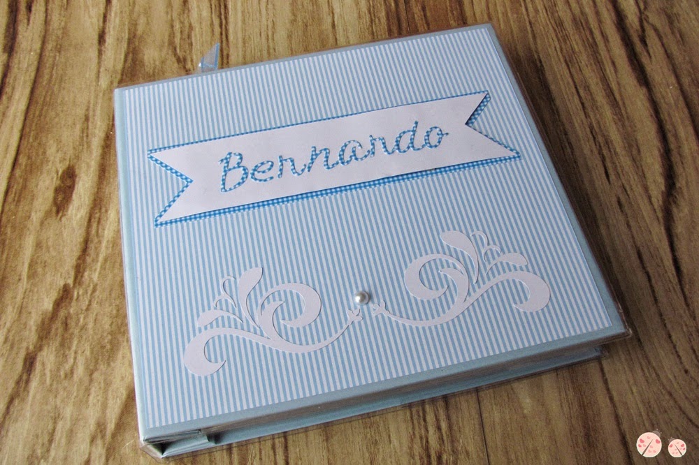 Clube da Joaninha: Álbum Personalizado - Batizado