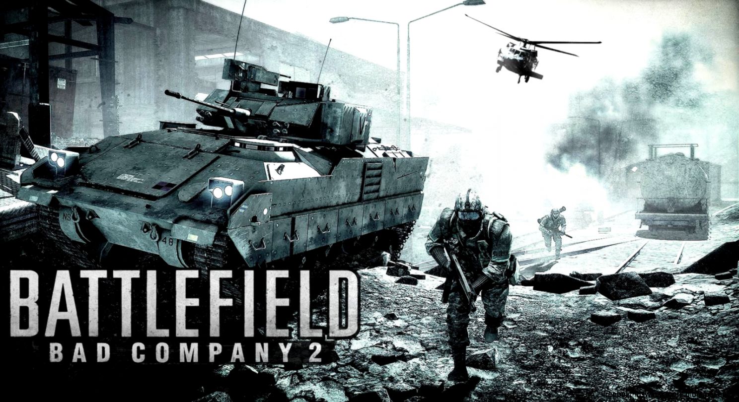 HD WALLPAPERS Battle Field Bad company 2 HD Wallpapers