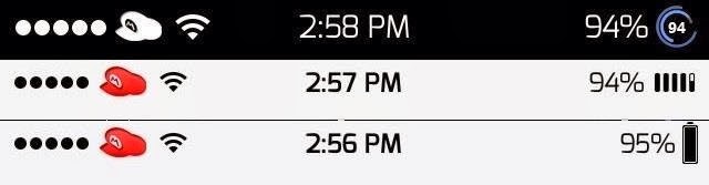 How to Change the Boring Battery Icon in Your iPhone's Status Bar
