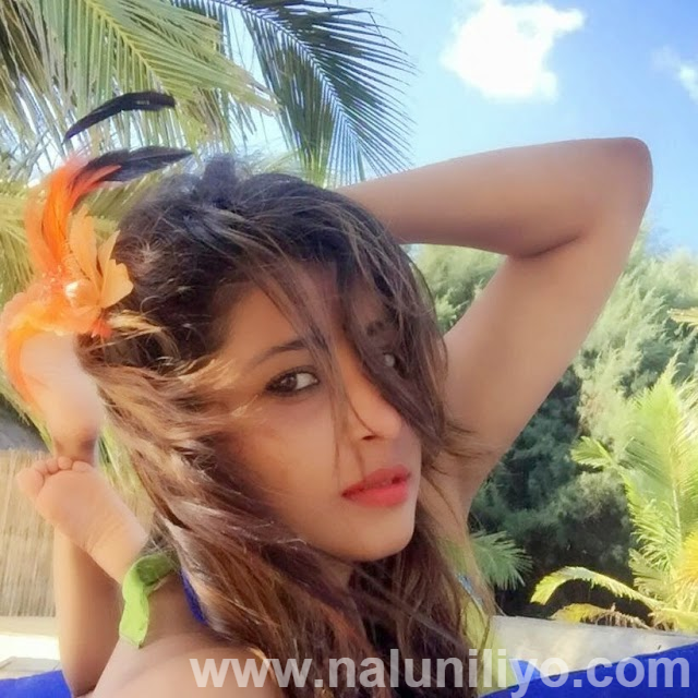 Nadeesha Hemamali bikini beach hotels hot photos yacht trip new song Cute Hot Actress Blue Sexy Hot Photos