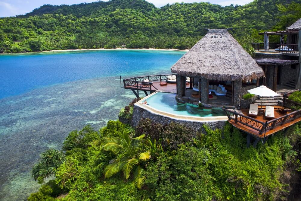 22 Stunning Hotels That Will Make You Want to Book Your Next Trip NOW! - Laucala Island Resort, Fiji