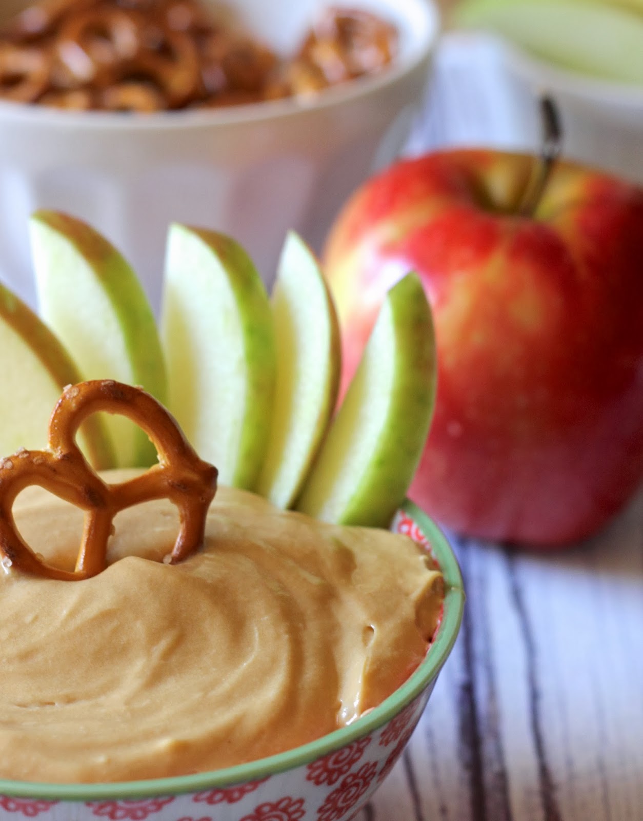 ValSoCal Caramel Cheesecake Dip 2 Ingredients